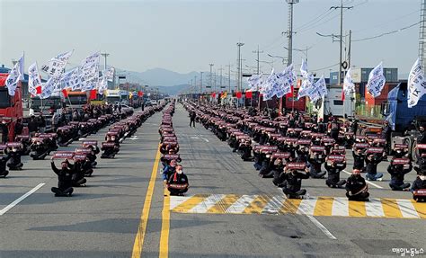 “안전운임제 일몰제 폐지하라” 화물연대 파업 돌입