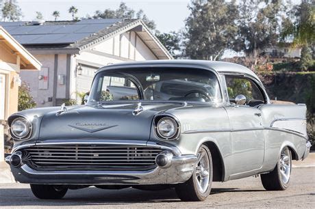 1957 CHEVROLET BEL AIR Available For Auction AutoHunter 29890963