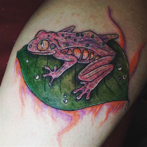 80 Lucky Frog Tattoo Designs Meaning And Placement 2019