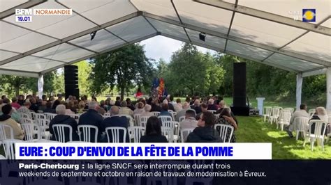 Eure lancement de la fête de la pomme à Épreville en Lieuvin