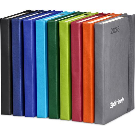 Custom Branded 2025 Diary A5 Hardcover Canvas And More