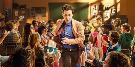 English Teacher Review Brian Jordan Alvarez S FX Comedy Schools The