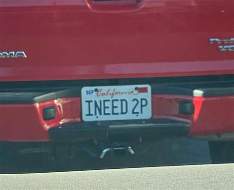 206 Funny Car License Plates Car Owners Used To Showcase Their Persona ...