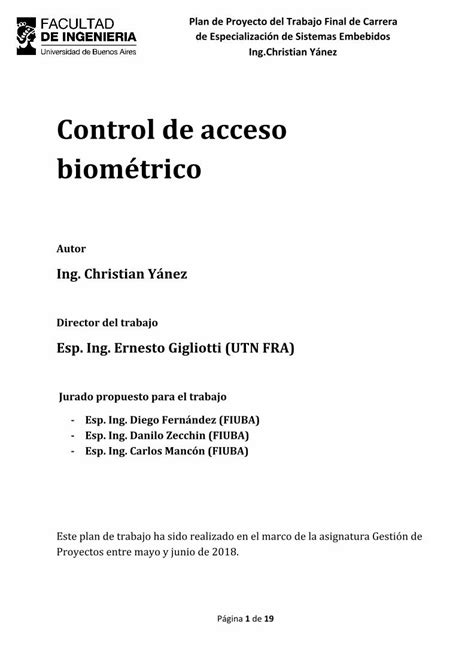 PDF Control de acceso biométricolaboratorios fi uba ar lse tesis LSE