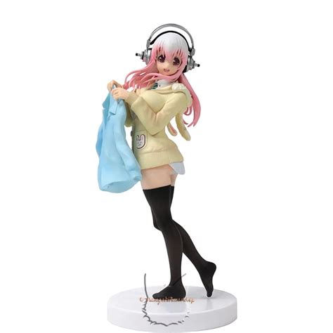 Аниме фигурки "Супер Сонико (Super Sonico)" | Orange Kitsune