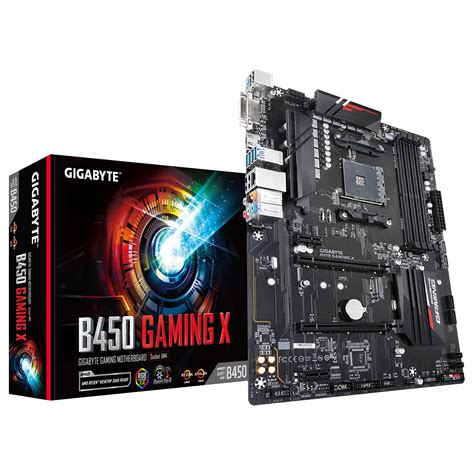 Gigabyte B450 GAMING X GA B450 GAMING X Achat Carte mère Gigabyte