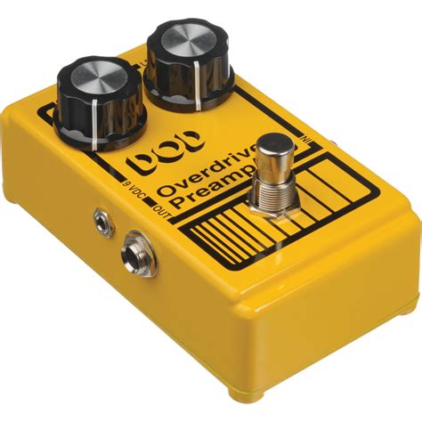 DOD 250 Overdrive/Preamp Pedal DOD250V B&H Photo Video