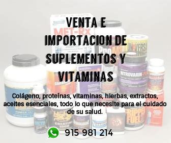 Brindo Servicio de importación de vitaminas y suplementos de EEUU