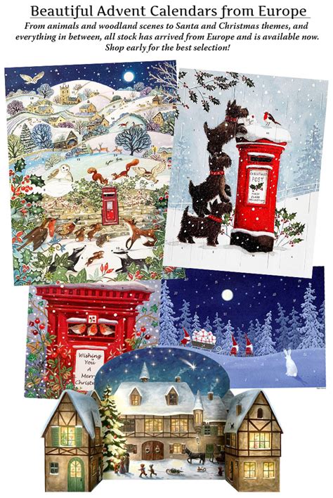 Beautiful European Advent Calendars!