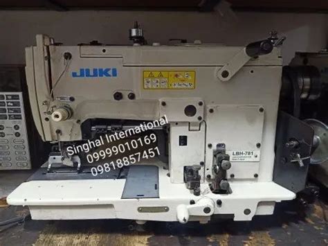 Juki Lbh Kaj Machine Juki Button Hole Machine In Delhi