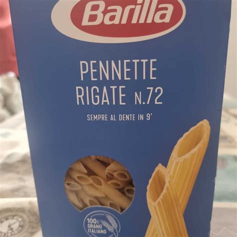 Barilla Pennette Rigate N 72 Review Abillion