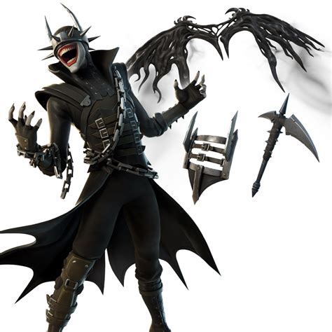 LOTE DEL BATMAN QUE RÍE THE BATMAN WHO LAUGHS BUNDLE Fortnite en