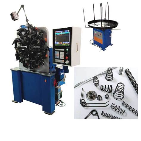 12 Axis Camless Versatile Cnc Wire Forming Spring Making Machine