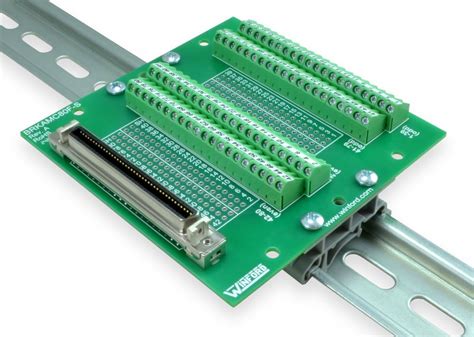 Mdr Pin Breakout Board With Screw Terminals Winford Engineering