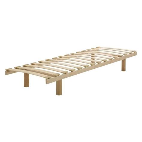 Sommier Flex Eco X Cm Cadre Bois Massif Soutien Ferme Le