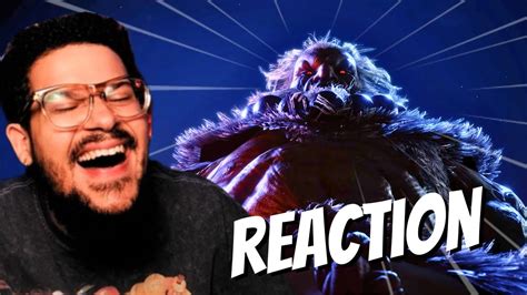 Akuma Is Back Street Fighter Teaser Reaction Youtube