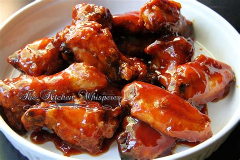 Crispy Baked Oven Fried Honey Bbq Wings