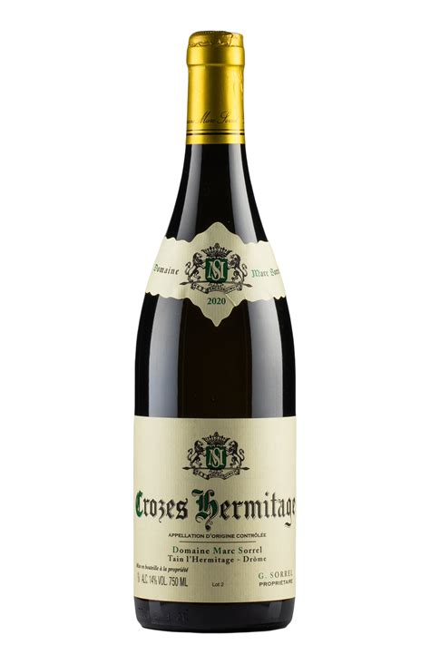 Crozes Hermitage Blanc Sorrel 2020 Hedonism Wines