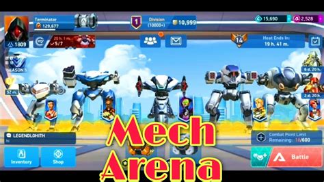 Mech Arena Control Point Clash Quick Match Game Play Video