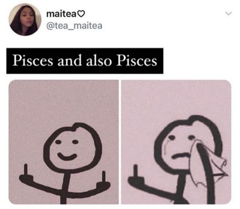 Pisces Memes For The Most Emotional Zodiac Sign Darcy