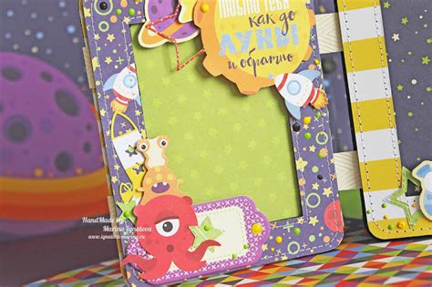 ScrapMir: Вдохновение к 4-му этапу ИБД. Марина Игнатова