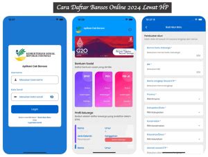 Cara Daftar Bansos Online Lewat Hp Bams