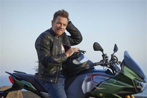 Moto Guzzi V100 Mandello Ewan McGregor On To The Next Journey Le