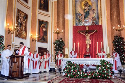 L Arquebisbe Presideix La Missa Major De Les Festes Patronals A Riba