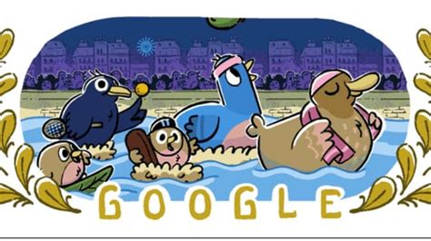 Google Doodle Today Celebrating The Start Of Paris Olympics Here