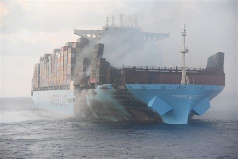 Rebuilt Maersk Honam Returns To Service As Maersk Halifax