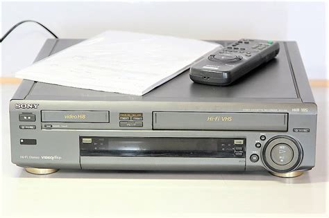 18％off ソニー S Vhsハイファイ Minidv デジタルダブルビデオデッキ Wv Dr9 ケーブル付 デパート 高額品常温倉庫