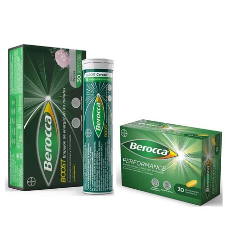 Berocca Performance 30 Tablets Boost 30 Comp Effervescent