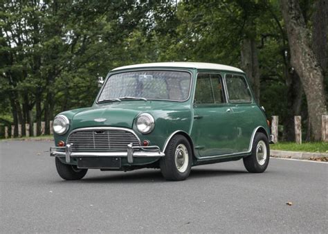 1963 Morris Mini Minor Value And Price Guide