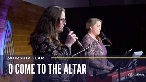 O Come To The Altar Elevation Worship Cover Youtube