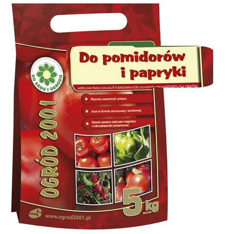 SIARKOPOL NAWÓZ OGRÓD 2001 DO POMIDORÓW PAPRYKI 5KG SIARKOPOL OGRÓD