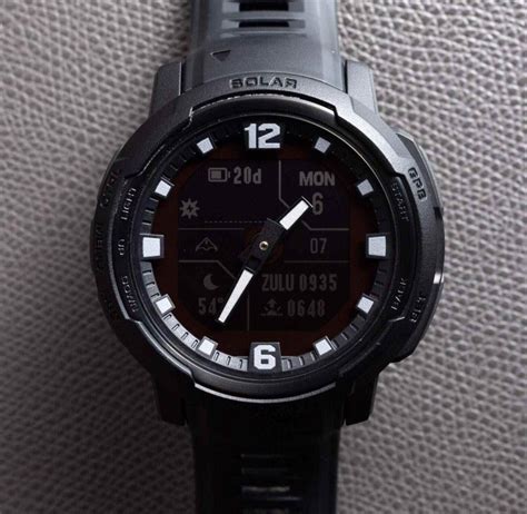 Garmin Instinct Crossover Solar Tactical Smartwatch Hadir Dengan