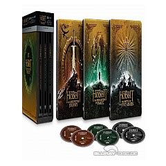 Trilog A El Hobbit K Versi N Extendida Edici N Met Lica Es Import