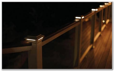 Solar Lights For Deck Railings - Decks : Home Decorating Ideas #Gv8oPYlw0r