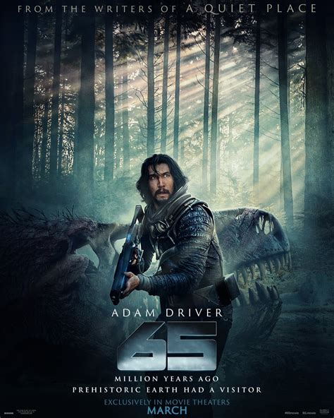 First official poster for the '65' movie! : r/adamdriver