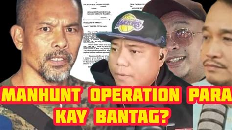 MANHUNT OPERATION PWEDE IKASA KAY DG BANTAG BANAT BY TODO TANGGOL