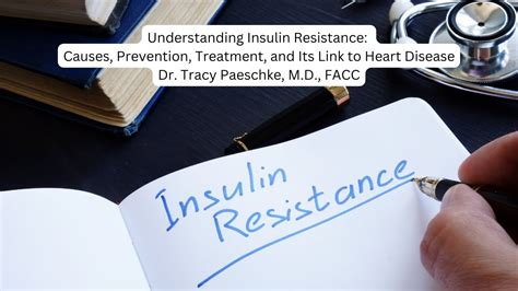 Understanding Insulin Resistance Causes Prevention Treatment And Its Link To Heart Disease