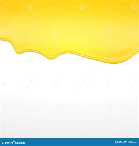 Yellow Paint Roller On A Bright Yellow Background Stock Photo