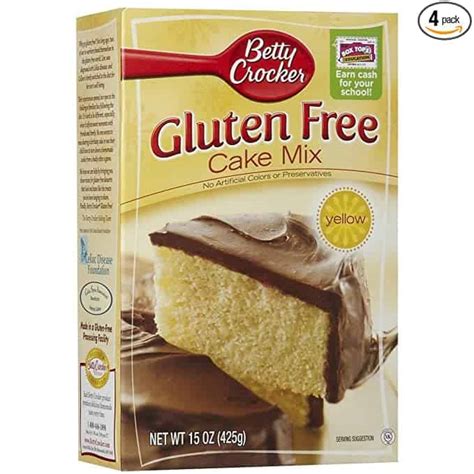 Best Gluten Free Cake Mix - Seasonal Cravings