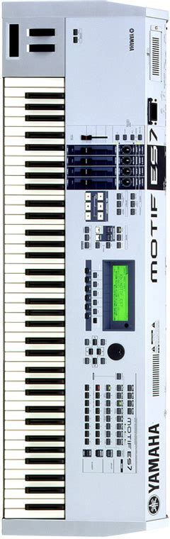 Yamaha Motif ES 7 - SteveCastellano.com