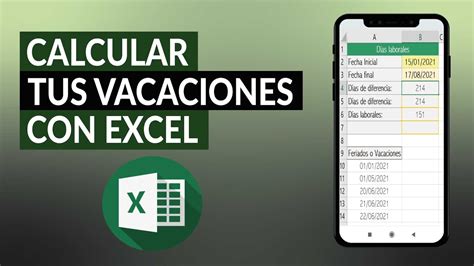 Correcto A Pie Jugador Formula Para Calcular Las Vacaciones En Excel