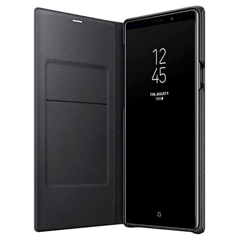 Samsung Led View Cover Flip Case Galaxy Note 9 Black