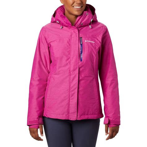 Columbia Alpine Action Omni Heat Jacket Veste Ski Femme