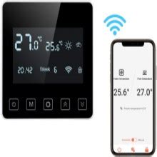 Swarey Wifi Raumthermostat F R Elektrische Fu Bodenheizung Thermostat