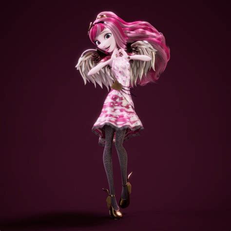 Artstation Fanart Of C A Cupid From Mattel S Ever After High Ever After High Ever After