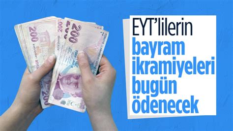 Nisanda Eyt Kapsam Nda Emekli Olanlar N Bayram Ikramiyeleri Bug N Denecek